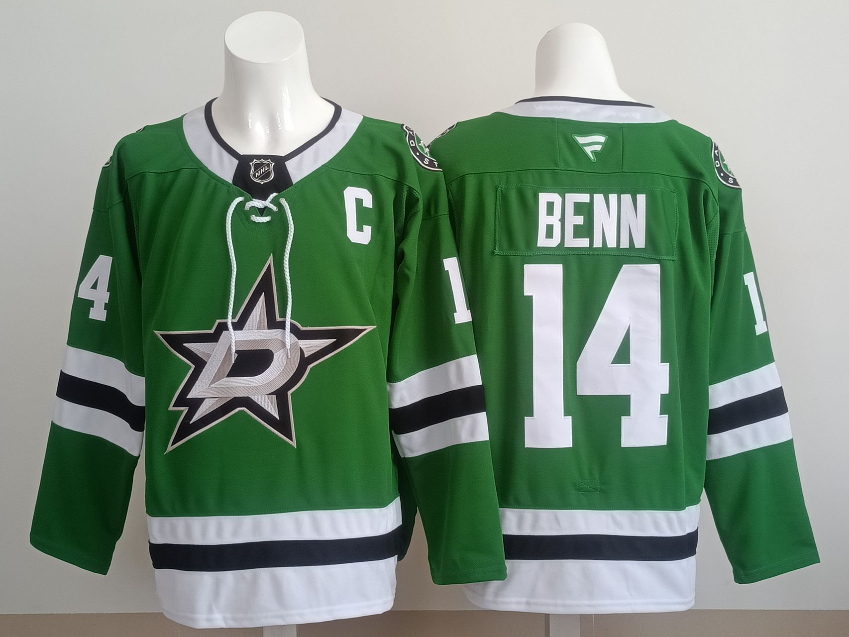 Men 2025 Dallas Stars #14 Benn Green NHL Jersey style 01->dallas stars->NHL Jersey
